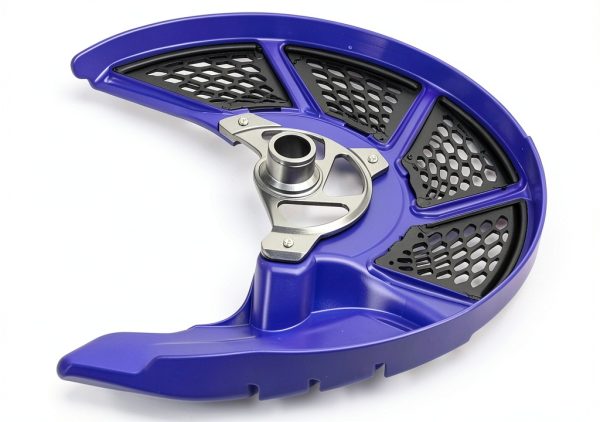 JFG RACING Motorcycle Disc Guard Aluminum Front/Rear Brake Guard for-3