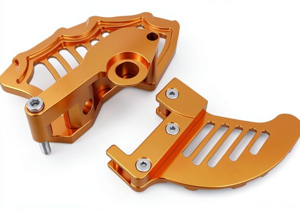 Brake Rotor Disc Cover NICECNC Aluminum Anodized Protection-5