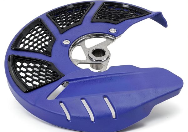 JFG RACING Motorcycle Disc Guard Aluminum Front/Rear Brake Guard for-2
