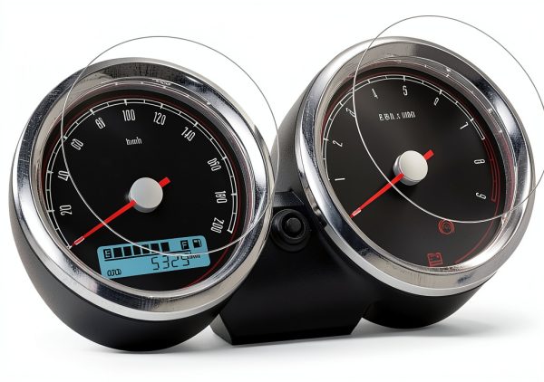Speedo Angels NANO GLASS Protector for Royal Enfield Interceptor-0