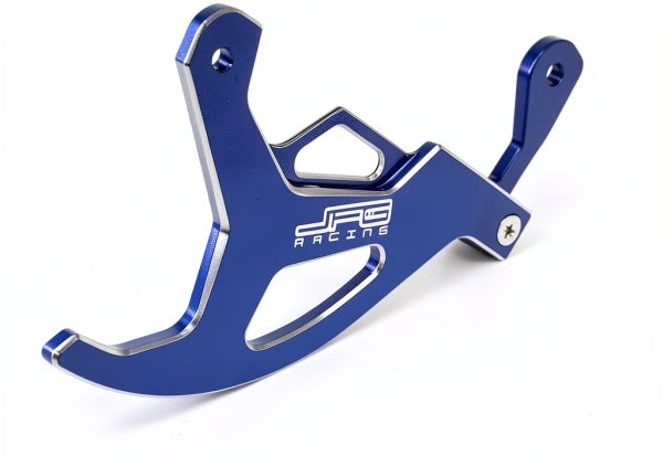 JFG RACING Motorcycle Disc Guard Aluminum Front/Rear Brake Guard for-6