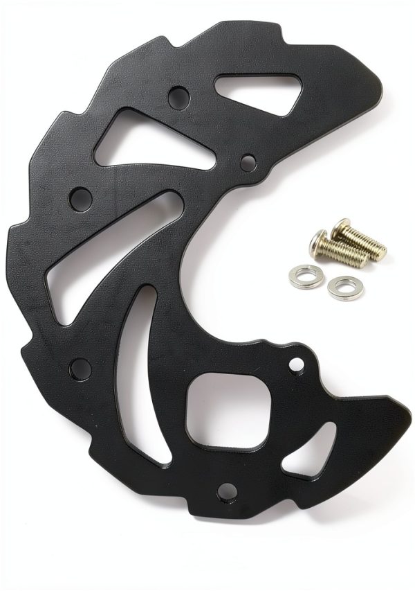 Rearace Disc Guard for Raptor 700 with Laser Hollow Front Protection-0