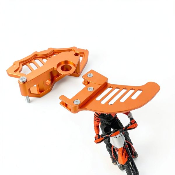 Brake Rotor Disc Cover NICECNC Aluminum Anodized Protection-3