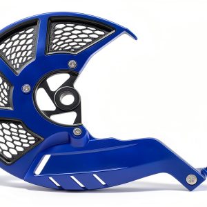 JFG RACING Motorcycle Disc Guard Aluminum Front/Rear Brake Guard for-0