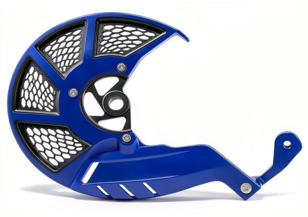 JFG RACING Motorcycle Disc Guard Aluminum Front/Rear Brake Guard for-0