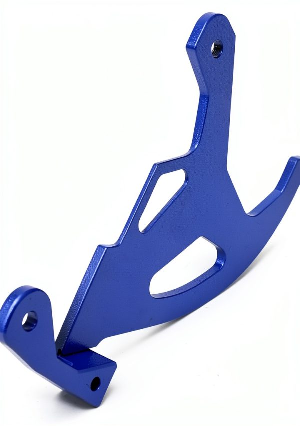 JFG RACING Rear Disc Guard for YZ250/450 Dirt Bikes Aluminum Blue-5