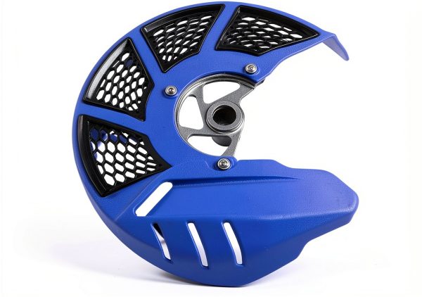 GMCCHENG Disc Guard Blue Plastic Aluminum Front Guard for EXC 101-0