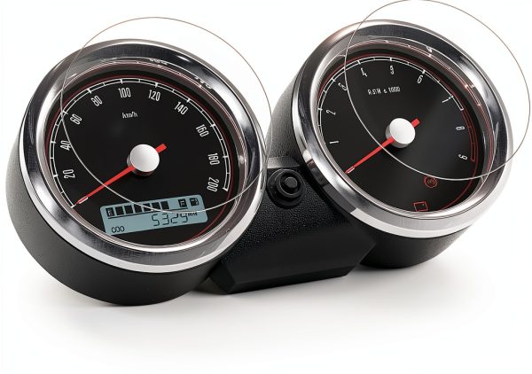 Speedo Angels NANO GLASS Protector for Royal Enfield Interceptor-1