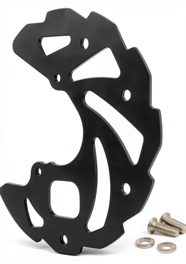 Rearace Disc Guard for Raptor 700 with Laser Hollow Front Protection-5