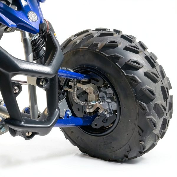 Rearace Disc Guard for Raptor 700 with Laser Hollow Front Protection-3