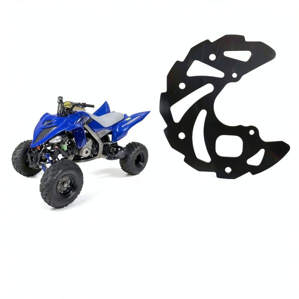 Rearace Disc Guard for Raptor 700 with Laser Hollow Front Protection-2