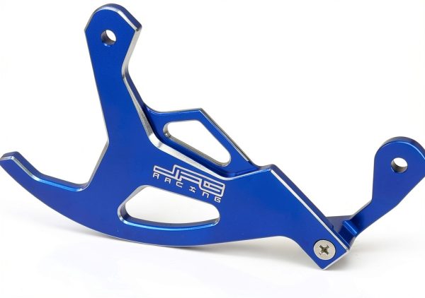 JFG RACING Motorcycle Disc Guard Aluminum Front/Rear Brake Guard for-4