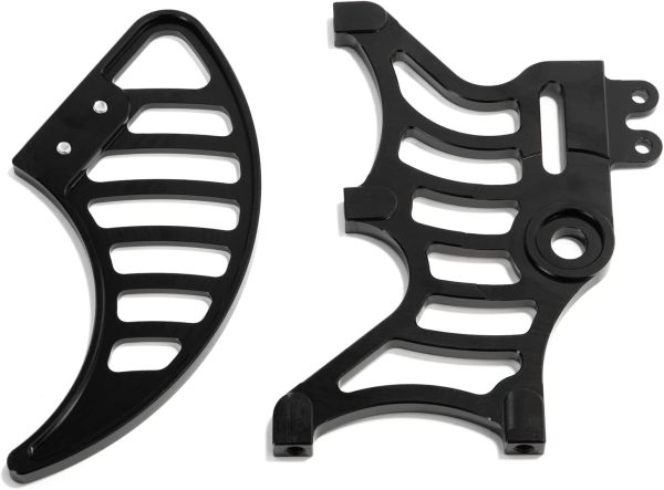 TOFR Dual Brake Caliper Mount Disc Protector for SUR-RON Light Bee X for Segway X160 X260 for Talaria XXX/Talaria Sting MX3 / R MX4 for Eride pro ss-1