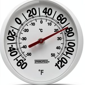 Springfield Big and Bold Thermometer Mounting Bracket, White 5.25in-0