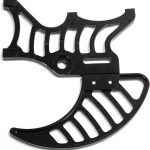 TOFR Dual Brake Caliper Mount Disc Protector for SUR-RON Light Bee X for Segway X160 X260 for Talaria XXX/Talaria Sting MX3 / R MX4 for Eride pro ss-0