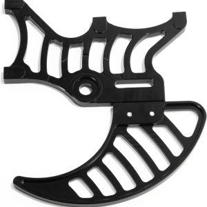 TOFR Dual Brake Caliper Mount Disc Protector for SUR-RON Light Bee X for Segway X160 X260 for Talaria XXX/Talaria Sting MX3 / R MX4 for Eride pro ss-0