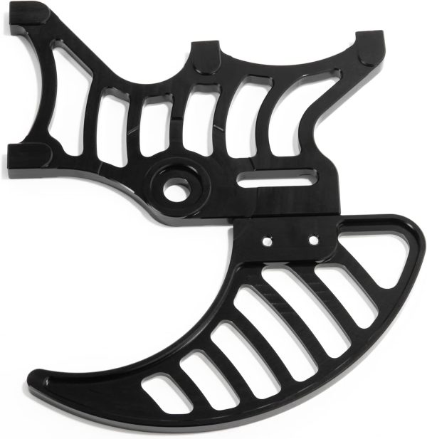 TOFR Dual Brake Caliper Mount Disc Protector for SUR-RON Light Bee X for Segway X160 X260 for Talaria XXX/Talaria Sting MX3 / R MX4 for Eride pro ss-0