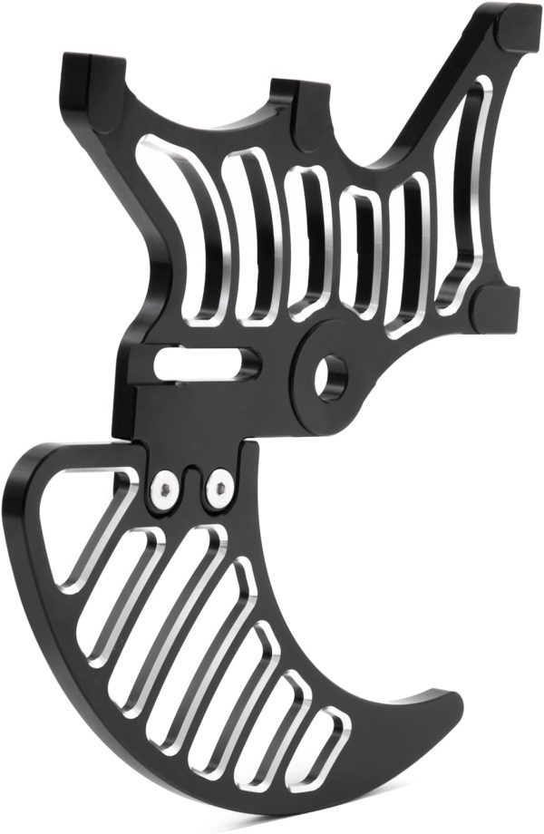 TOFR Dual Brake Caliper Mount Disc Protector for SUR-RON Light Bee X for Segway X160 X260 for Talaria XXX/Talaria Sting MX3 / R MX4 for Eride pro ss-2