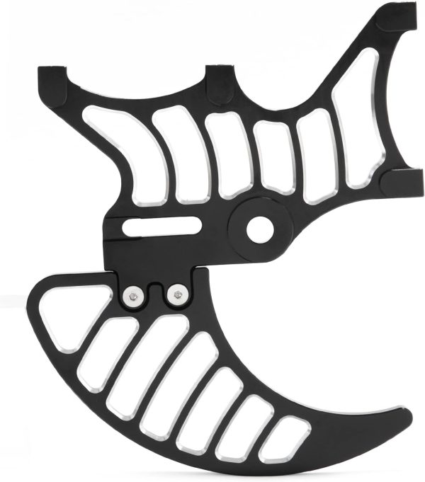 TOFR Dual Brake Caliper Mount Disc Protector for SUR-RON Light Bee X for Segway X160 X260 for Talaria XXX/Talaria Sting MX3 / R MX4 for Eride pro ss-4
